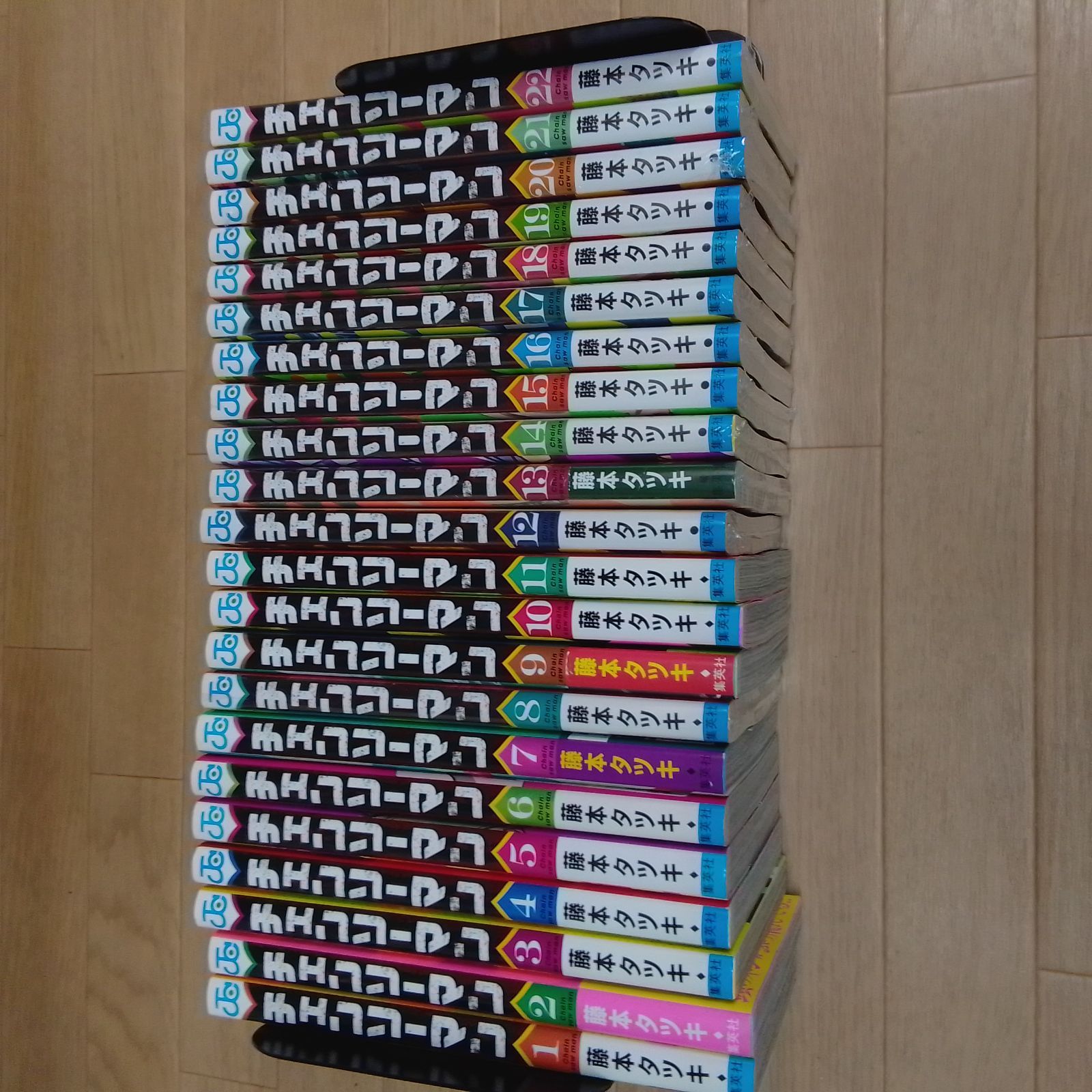 ☆⑤【未開封12冊】チェンソーマン 1〜22巻 コミック全巻セット