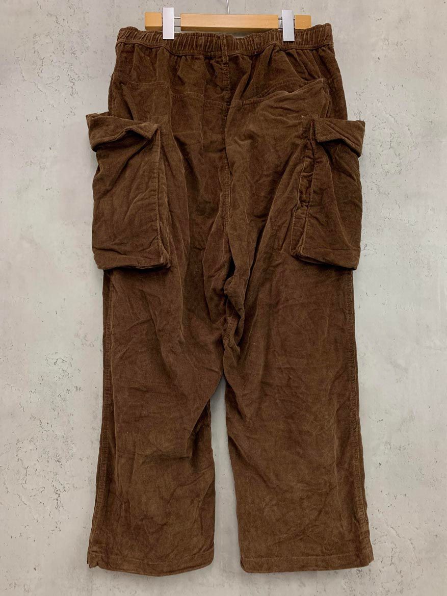 gym master ジムマスター G357663 モンスターポケット コーデュロイ