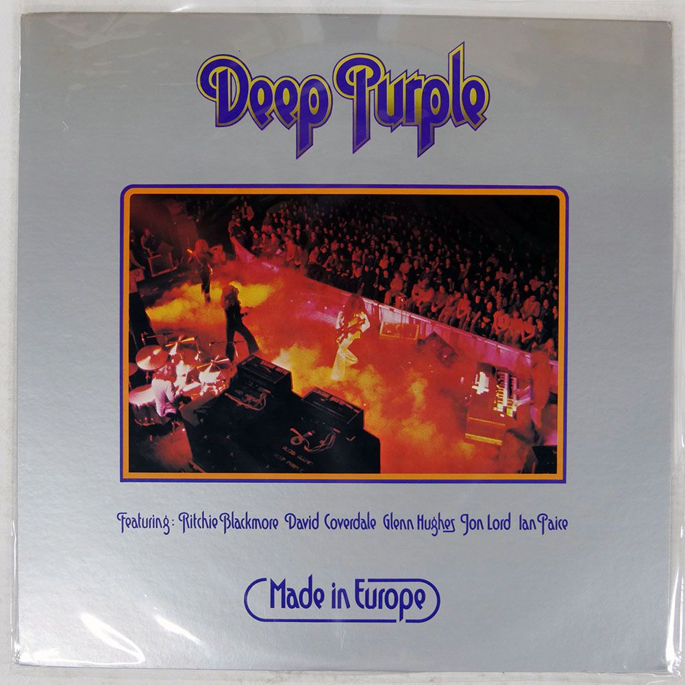 国内盤 DEEP PURPLE/MADE IN EUROPE/WARNER P10262W LP - メルカリ