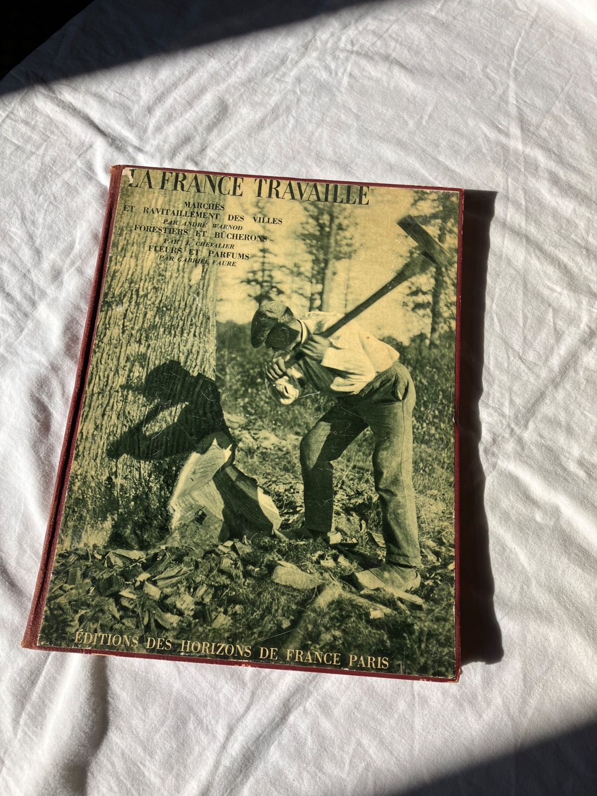 la france travaille 市場、林業、香水 フレンチワークウェア - メルカリ