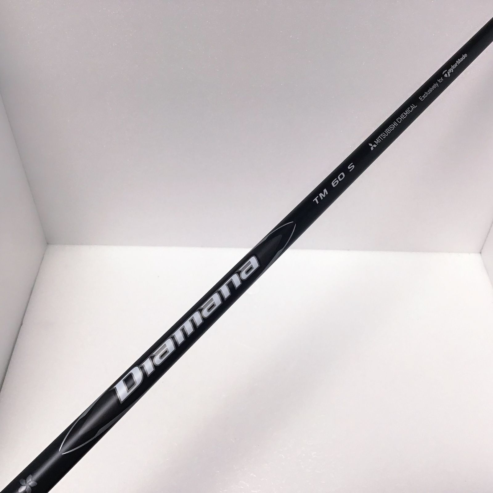 Qi35純正 ディアマナ ブラック TM60-S テーラーメイド 5W用 シャフト