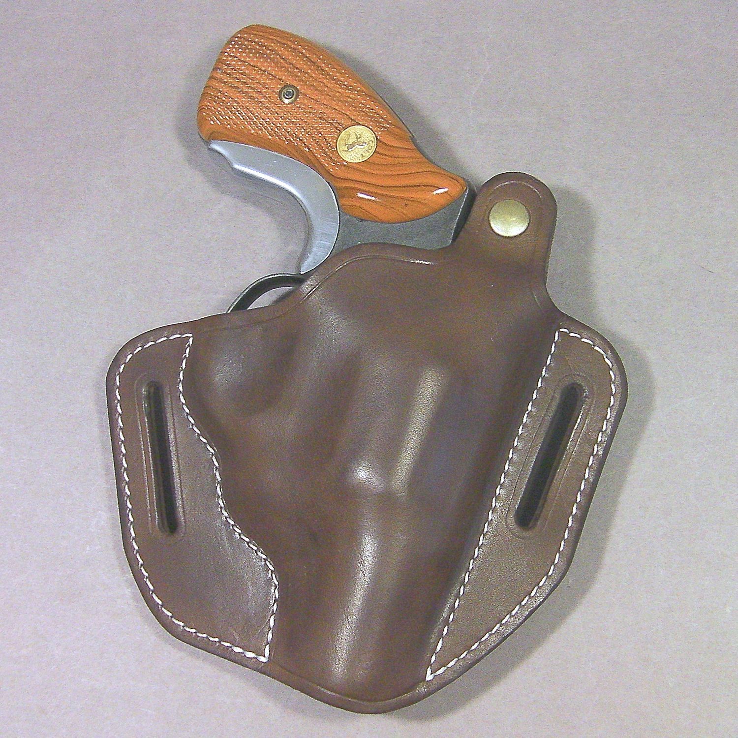 旧MGC COLT LAWMAN mk Ⅲ .357Magnum 2インチ用 ホック付き パンケーキ