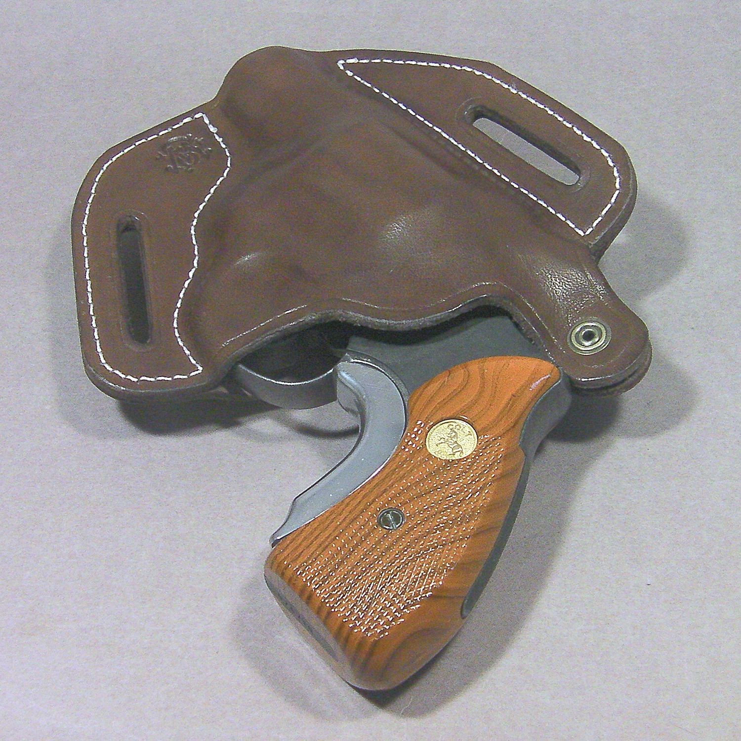 旧MGC COLT LAWMAN mk Ⅲ .357Magnum 2インチ用 ホック付き パンケーキ