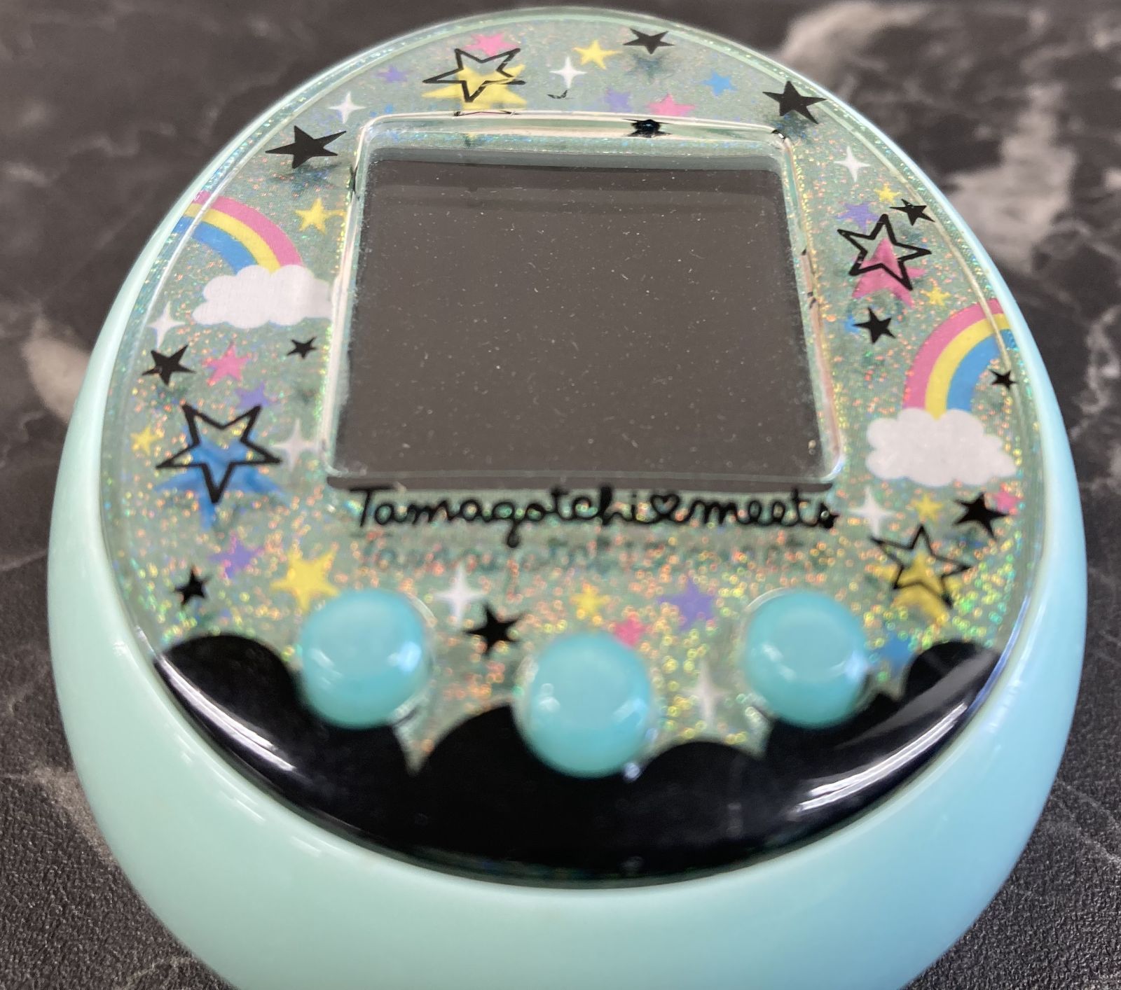 33. たまごっちみーつ マジカルみーつver. グリーン ※キズ、汚れ有