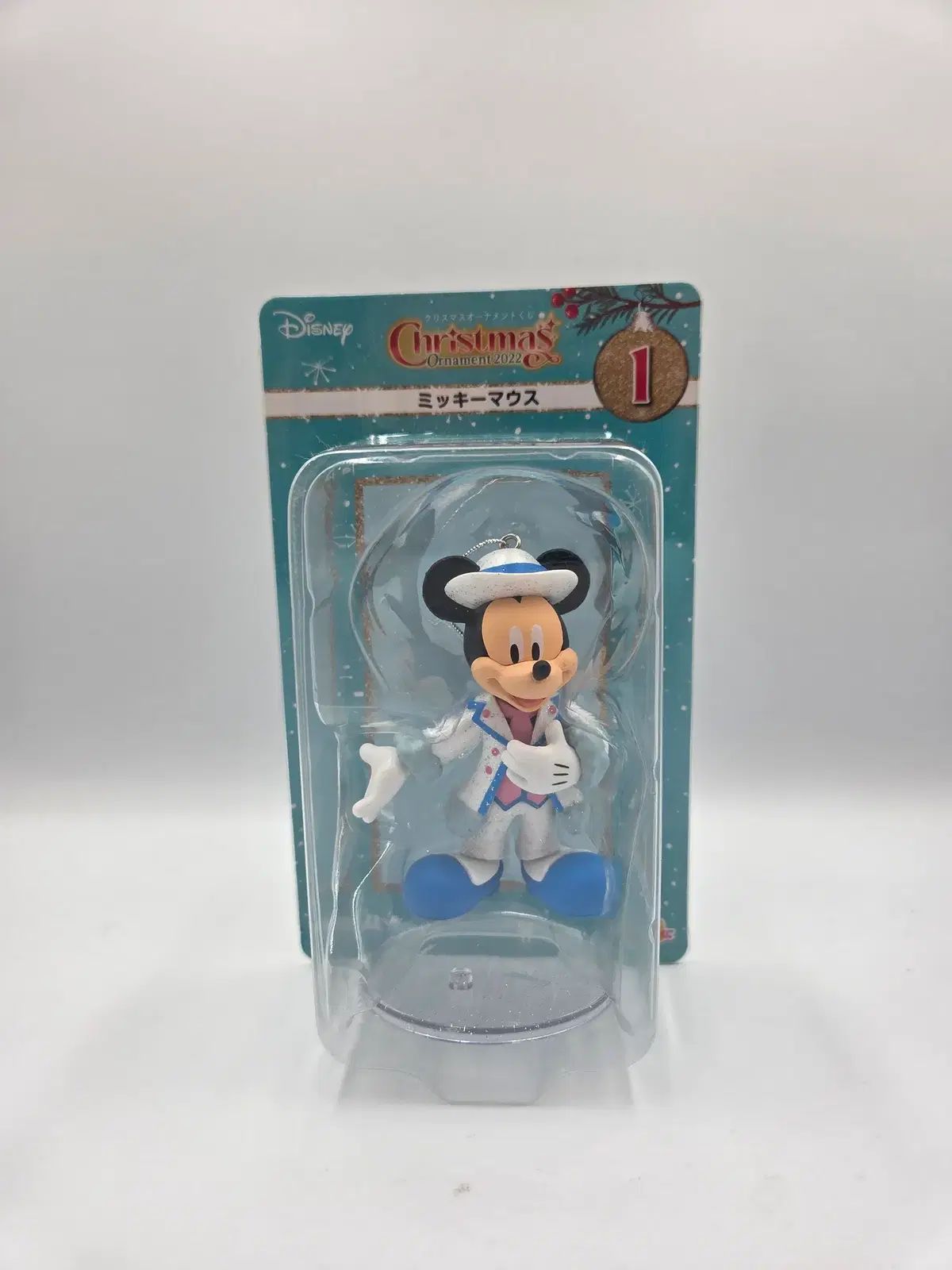 ディズニー フィギュア ミッキーマウス クリスマス オーナメント