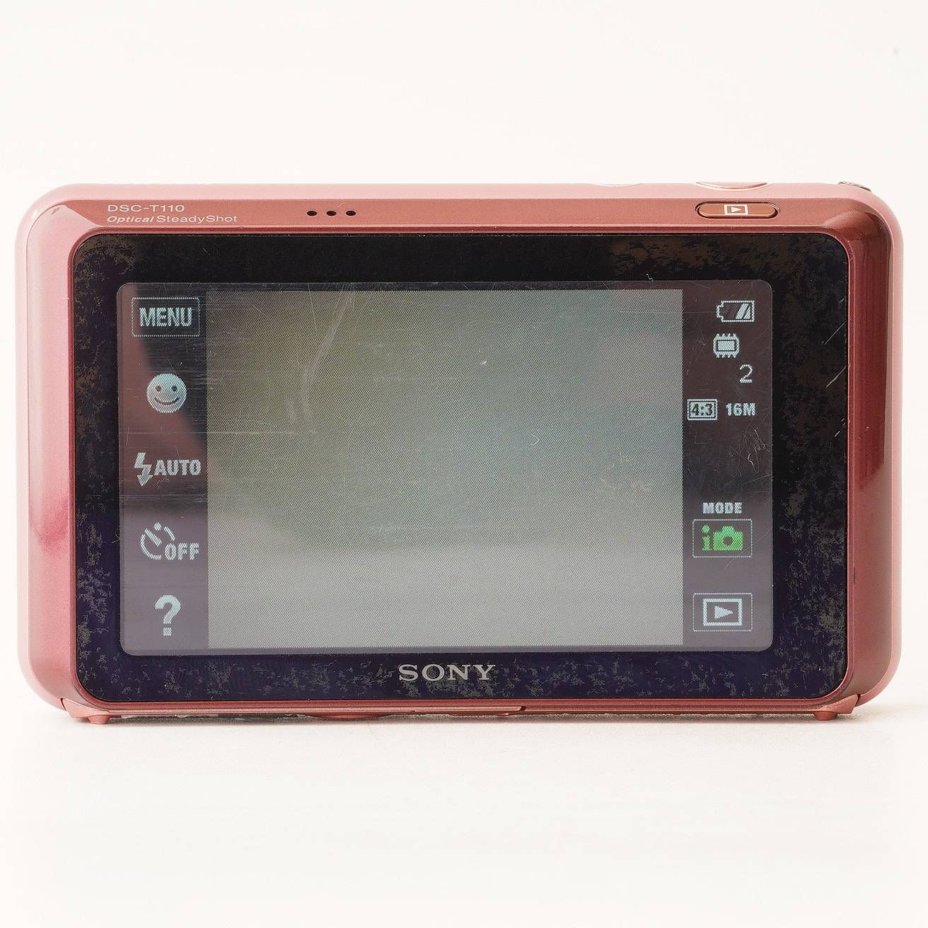 ソニー Sony Cyber-shot DSC-T110 ピンク 4x 光学ズーム 【公式通販】