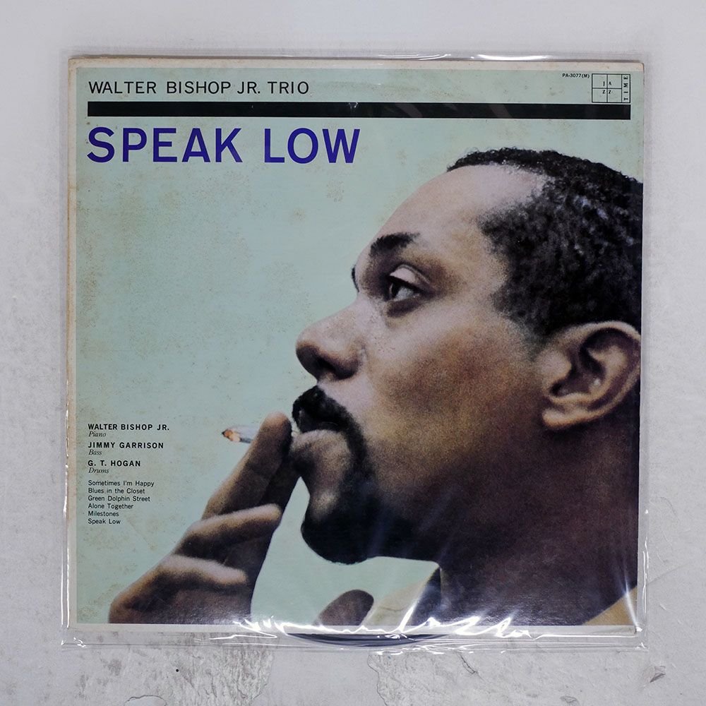完全オリジナル盤！ Walter Bishop, Jr. / Speak Low Walter Bishop Jr. Trio – Speak Low – Vinyl (LP, Album, Stereo