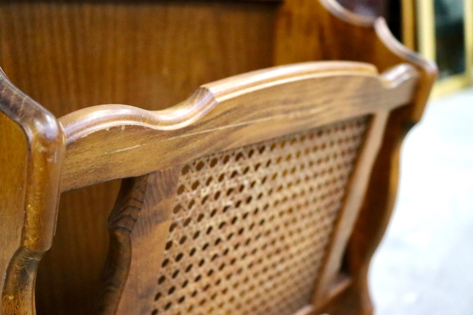 GMIH377○karimoku / カリモク コロニアル マガジンラック スリッパ