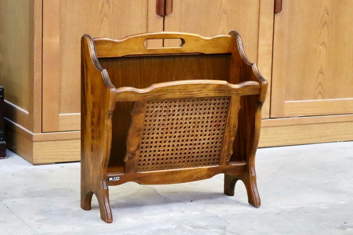 GMHN160○karimoku / カリモク コロニアル マガジンラック ス GMHN160○karimoku / カリモク コロニアル マガジンラック ス - メルカリ