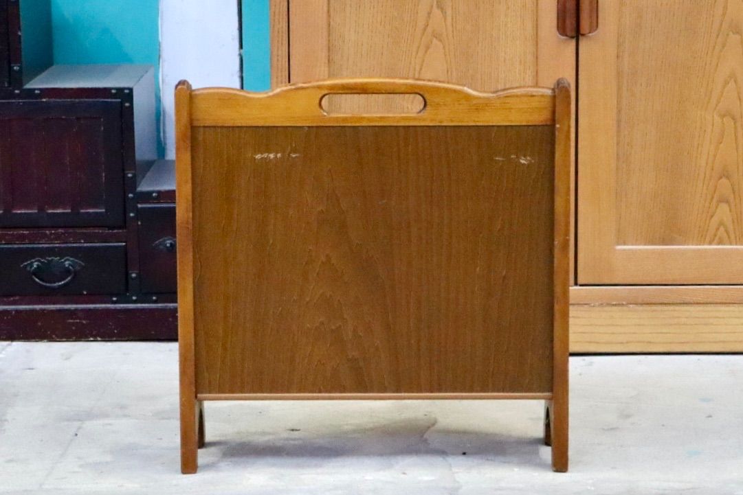 GMIK253○カリモク / karimoku マガジンラック コロニアル スリ GMIK253○カリモク / karimoku マガジンラック コロニアル スリ