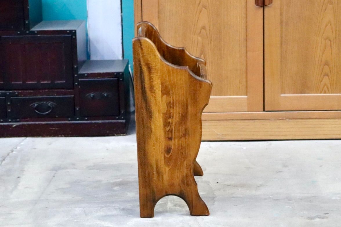 GMIH377○karimoku / カリモク コロニアル マガジンラック スリッパ