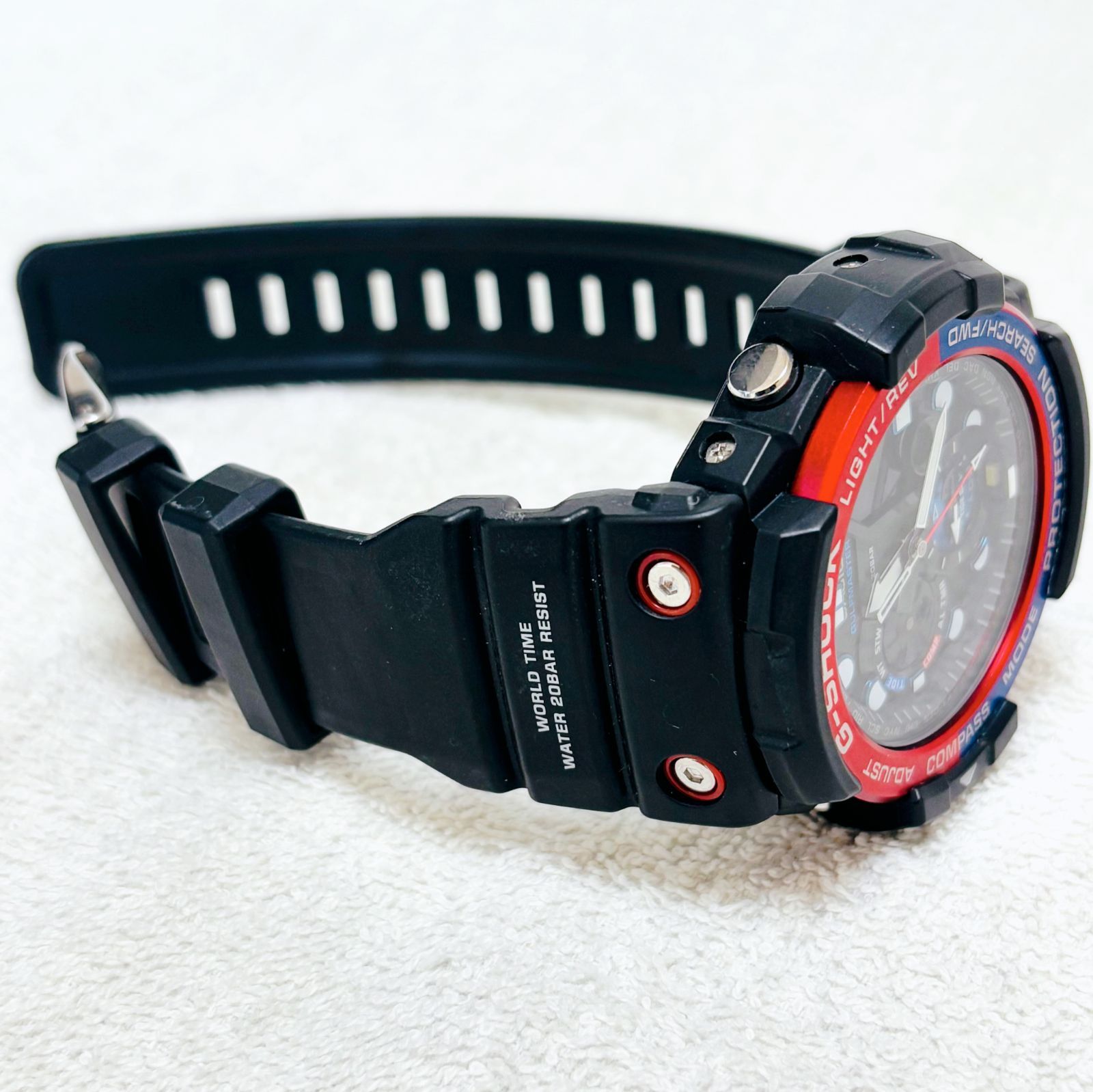 クーポンあり】準美品 G-SHOCK GN-1000 ガルフマスター ペプシカラー