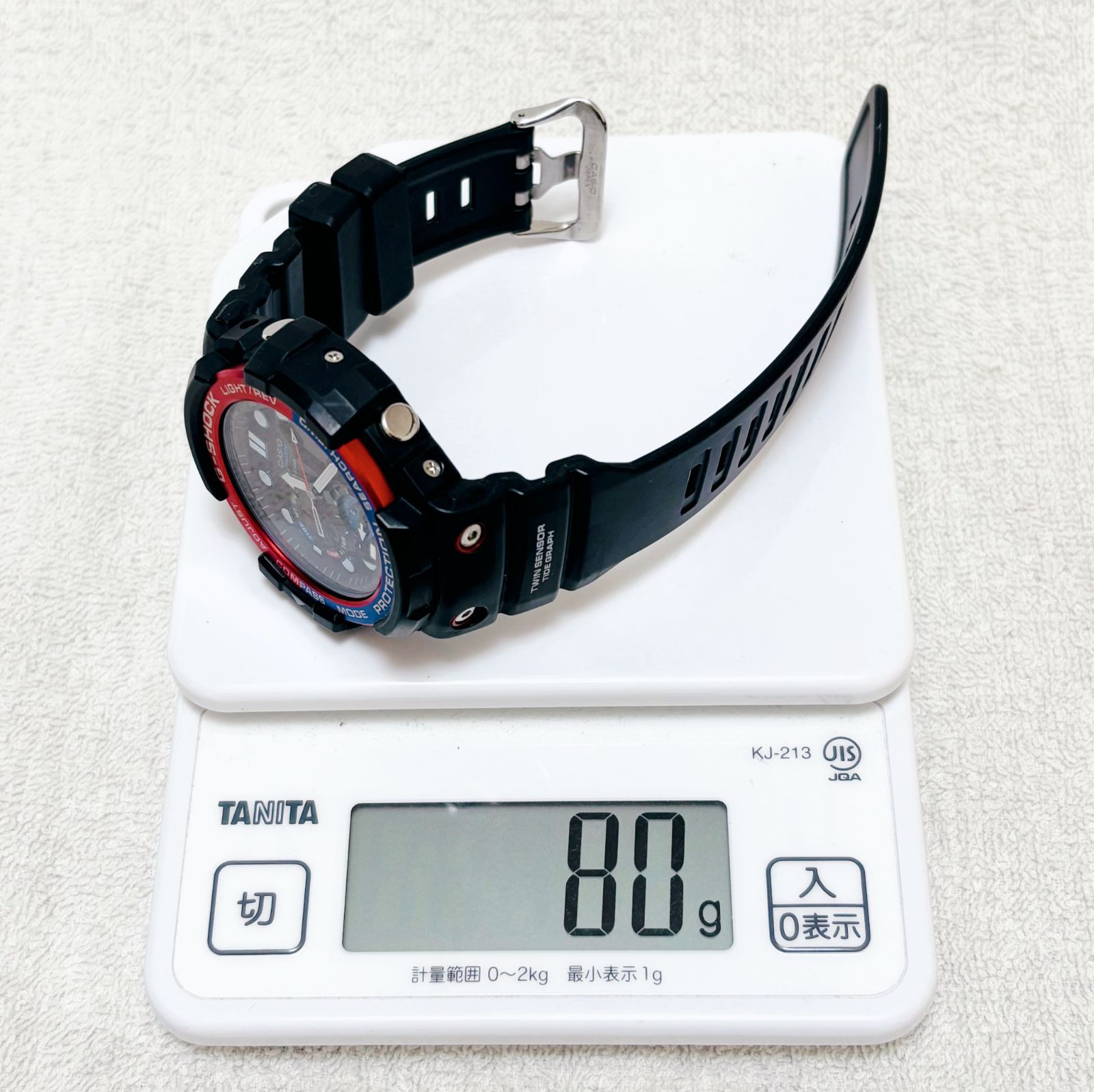 クーポンあり】準美品 G-SHOCK GN-1000 ガルフマスター ペプシカラー