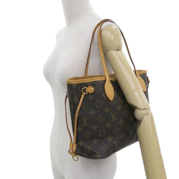 ルイヴィトン モノグラム ネヴァーフルPM M40155【Bランク】(中古