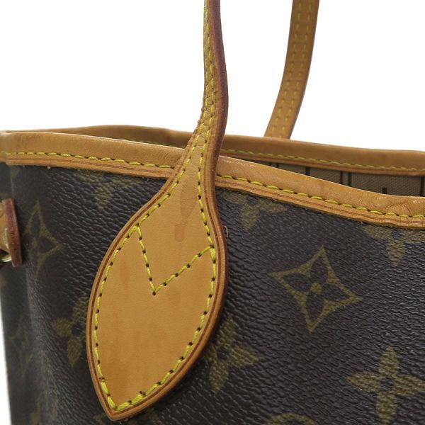 ルイヴィトン モノグラム ネヴァーフルPM M40155【Bランク】(中古