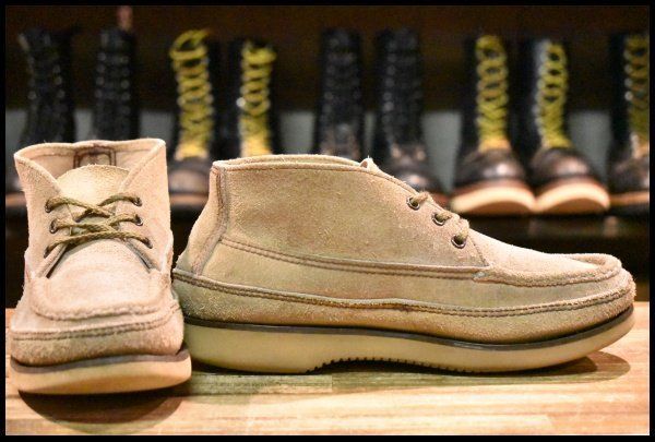 6.5EE 良品】RUSSELL MOCCASIN ラッセルモカシン スポーティングクレー