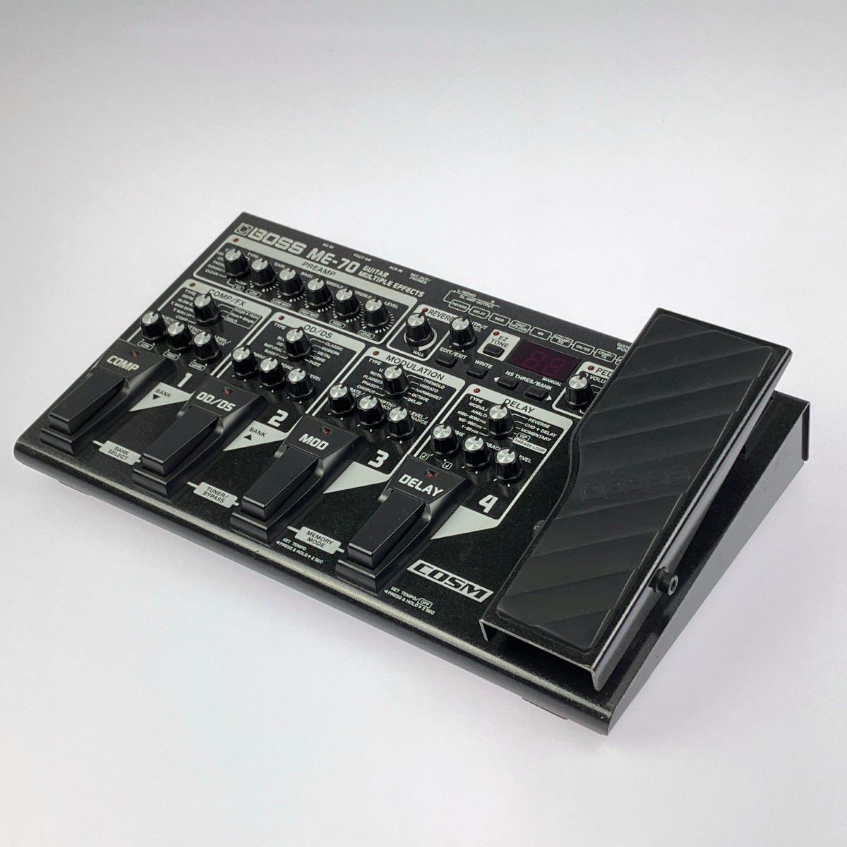 ▽▽BOSS ボス GUITAR MULTIPLE EFFECTS マルチエフェクター ME-70