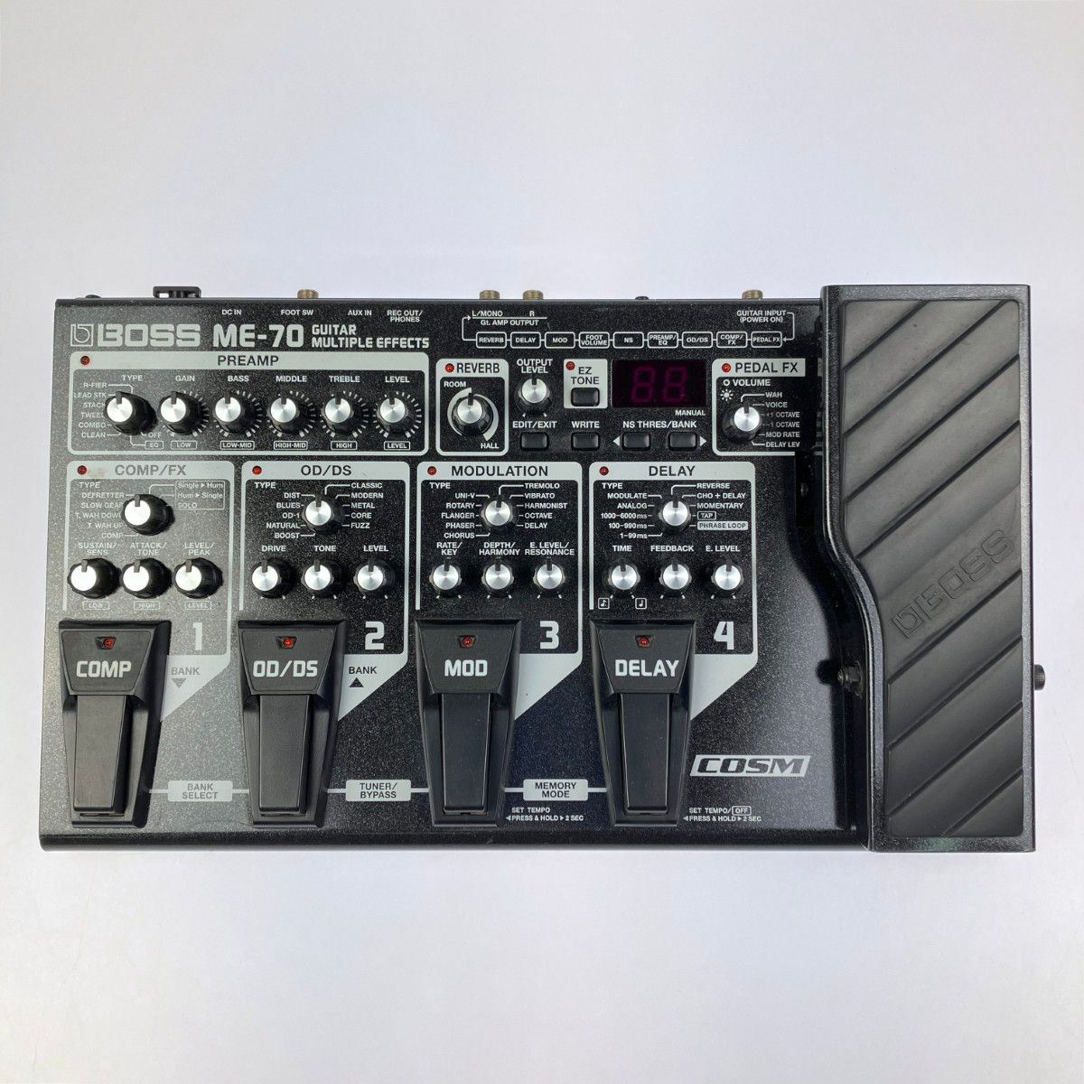 ▽▽BOSS ボス GUITAR MULTIPLE EFFECTS マルチエフェクター ME-70