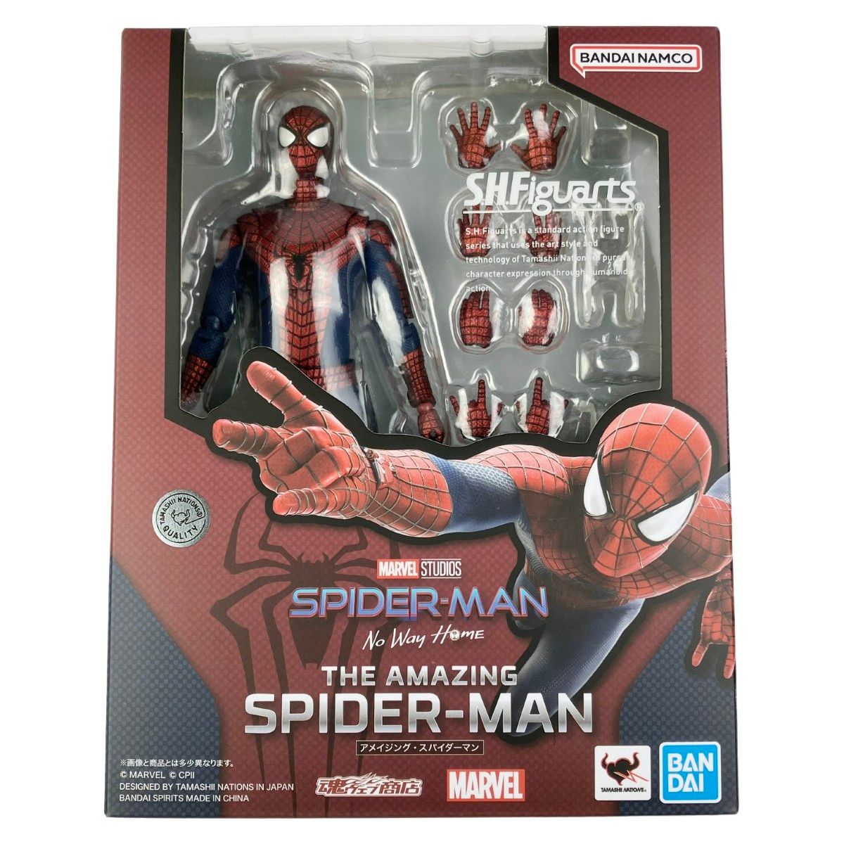 S.H.Figuarts スパイダーマン 4種セット 【公式通販】