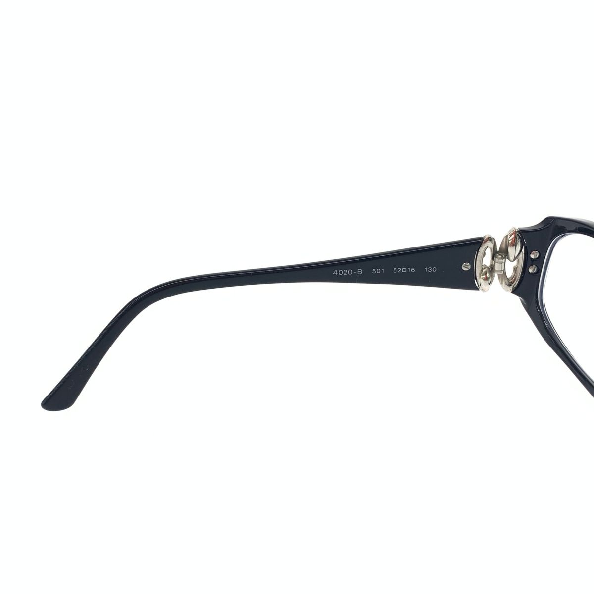 BVLGARI ブルガリ メガネ  ラインストーン 4020-B   ブラック ユニセックス / 240001179866 BVLGARI - BVLGARI ブルガリ メガネ ラインストーン 4020-B ブラック