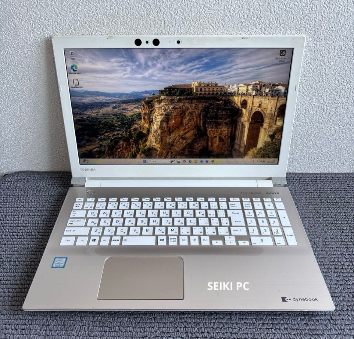 東芝dynabook T75/CGS i7-8550U メモリ8GB HDD1TB Win11 AC付き - メルカリ
