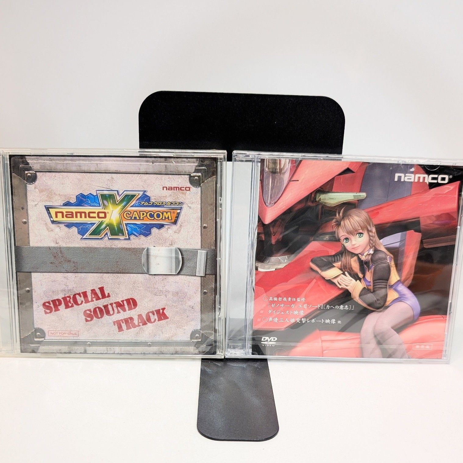 未開封】 namco X CAPCOM SPECIAL SOUND TRACKゼノサーガ エピソード1