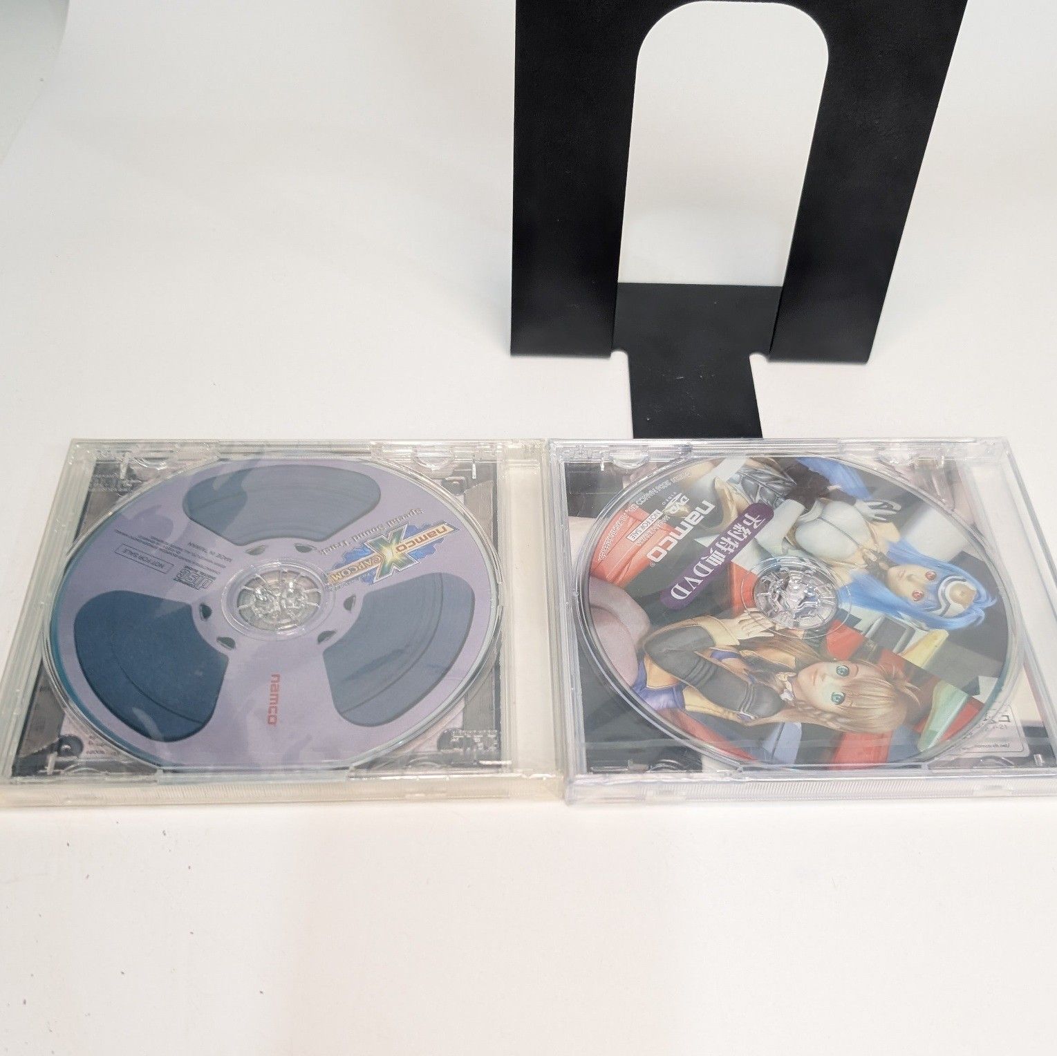 未開封】 namco X CAPCOM SPECIAL SOUND TRACKゼノサーガ エピソード1