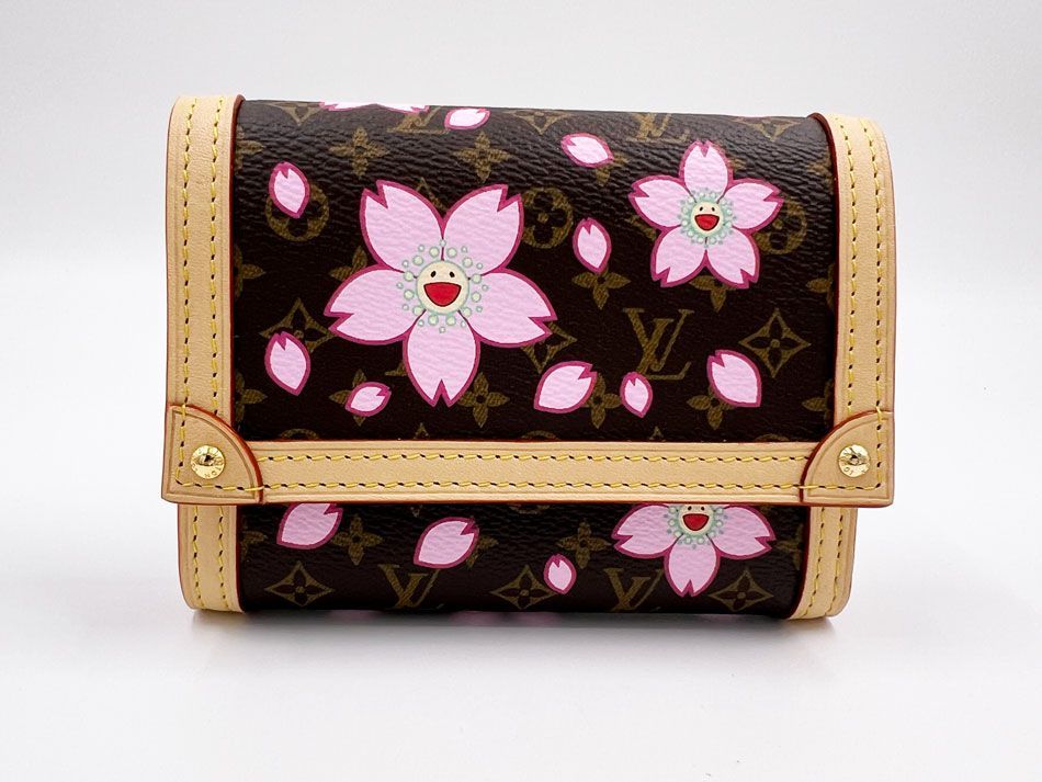 LOUIS VUITTON ルイヴィトン モノグラム チェリー LVxTM 村上隆