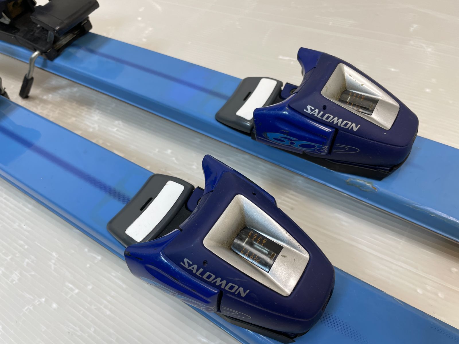 ◇メンテ済◇ スキー ELAN SCP 150 cm + Salomon 600 ski-251228-03