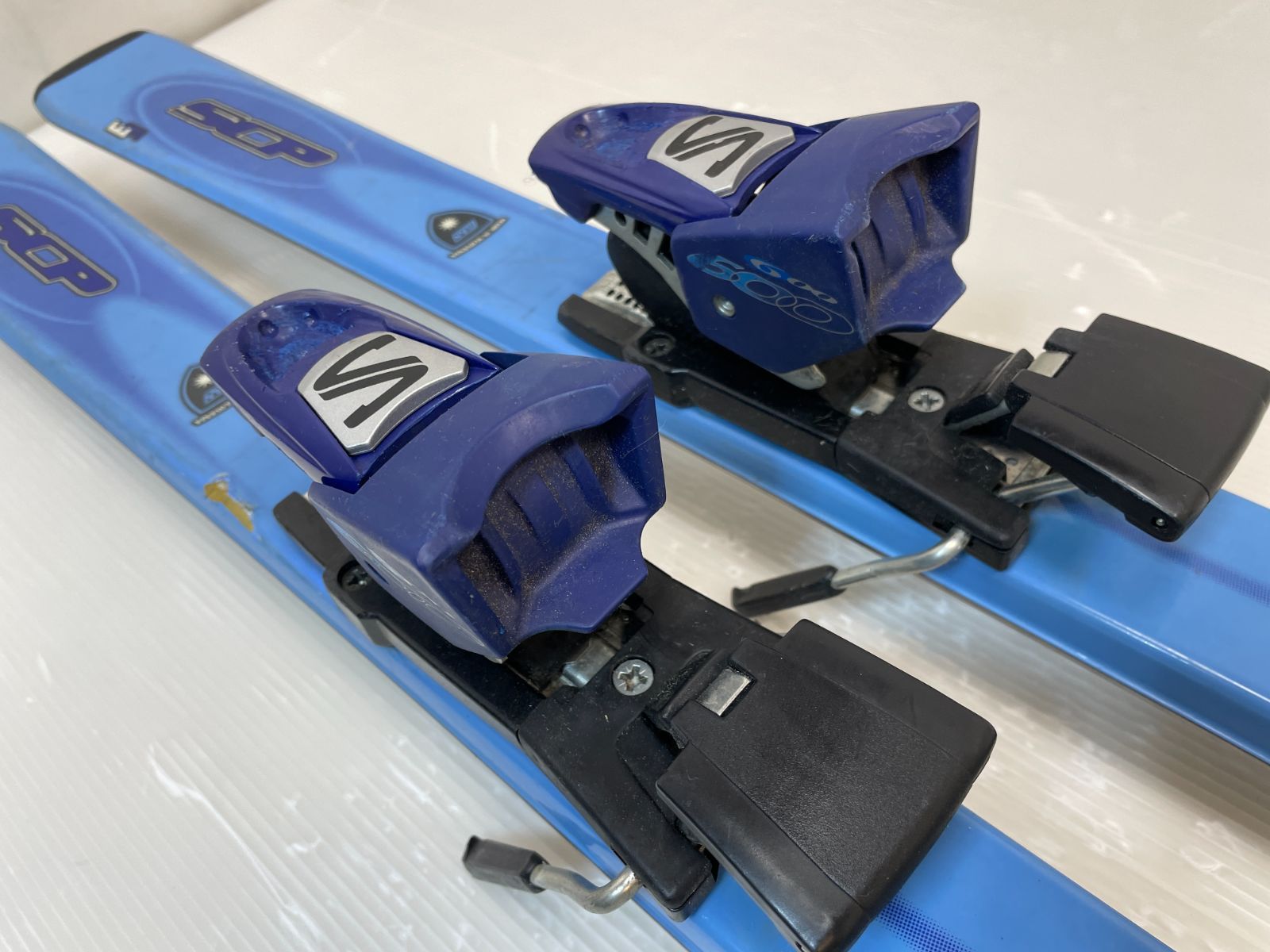 ◇メンテ済◇ スキー ELAN SCP 150 cm + Salomon 600 ski-251228-03