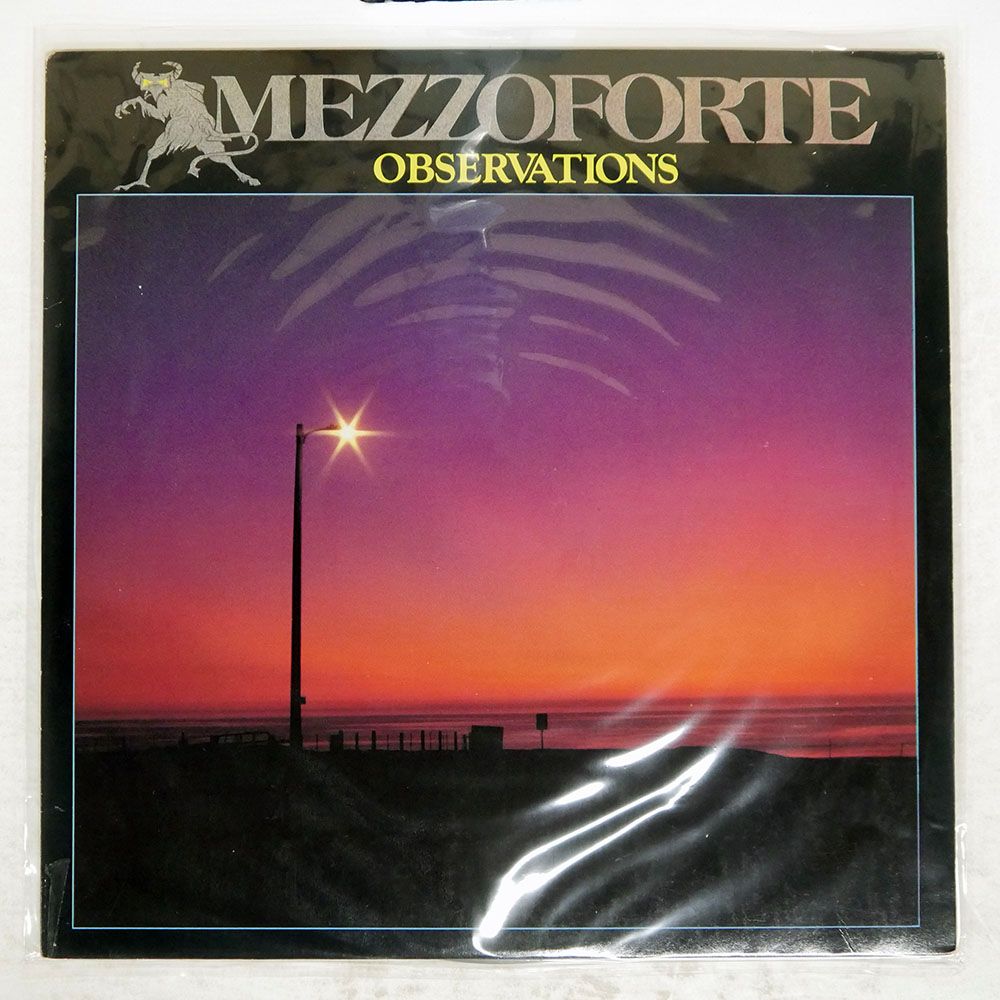見本盤 国内盤 MEZZOFORTE/OBSERVATIONS/POLYDOR 28MM0333 LP - メルカリ