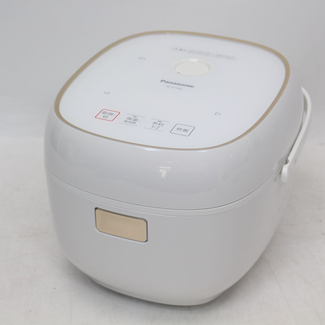 Panasonic SR-KT060-W 炊飯器 3.5合 IH式 ホワイト | 262 - メルカリ
