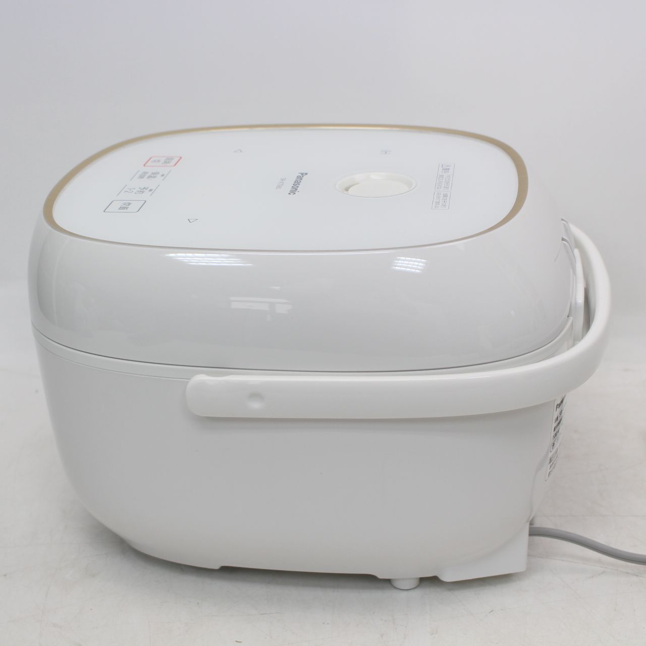 Panasonic SR-KT060-W 炊飯器 3.5合 IH式 ホワイト | 262 - メルカリ
