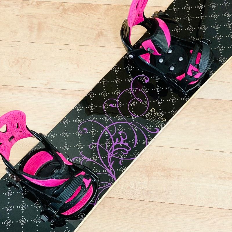 HEAD×IGNIO ROSE×GARAM 142cm スノーボード×バインディング 板 - メルカリ