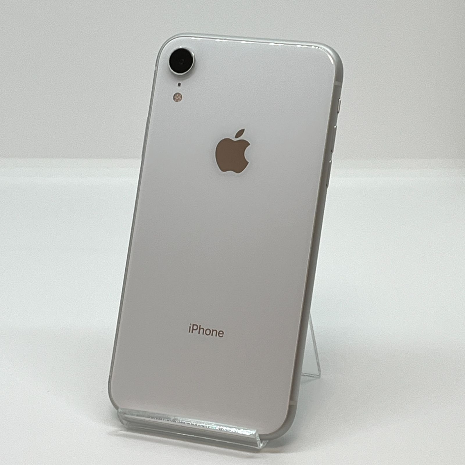 動作確認済！　iPhoneXR　A2106　64GB　本体　ホワイト　SIMフリー　247758781 美品】iPhone XR 64GB ホワイト au SIMフリー MT032J/A 白ロム A2106