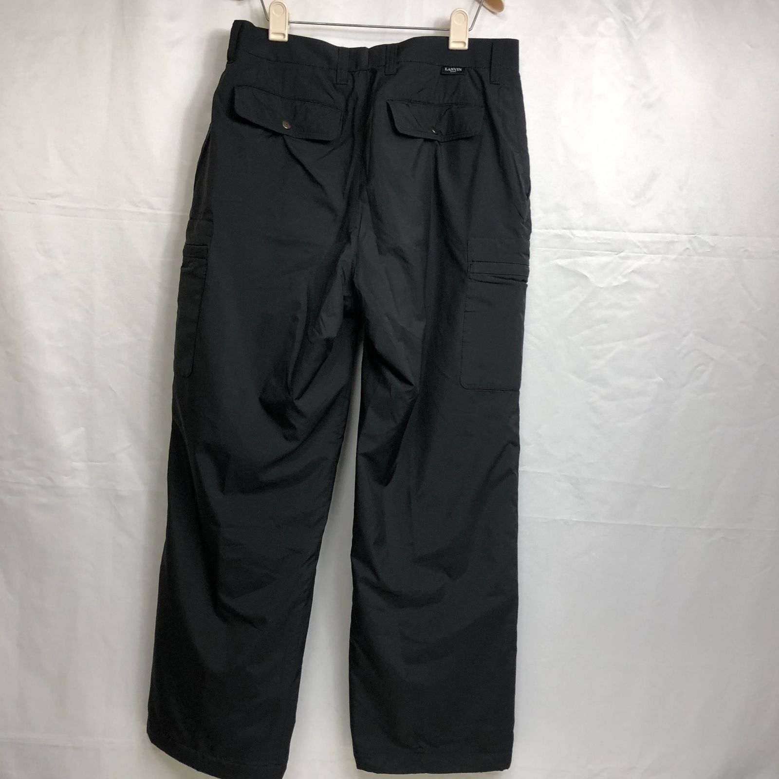 31,900円　ランバンスポール　黒　Mサイズ　ゴルフ　ロングパンツ 2024秋冬WEB限定コレクション｜ランバン スポール公式 31,900円