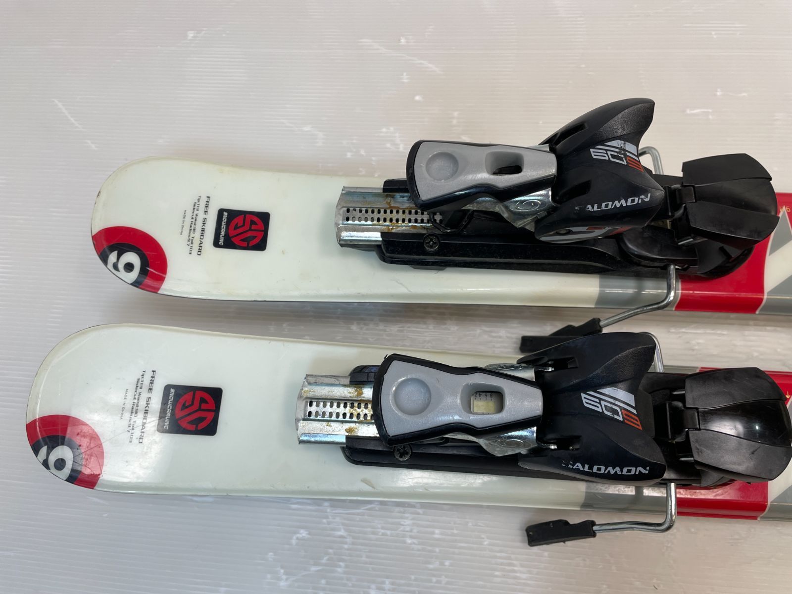 SALOMON サロモン ビンディング ショート s-board 0 ファン スキー