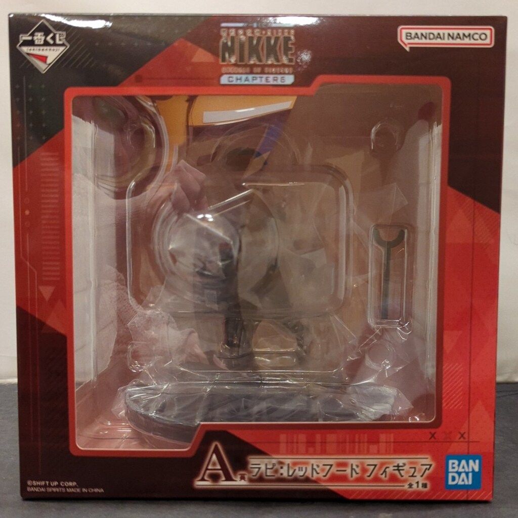 A賞 ラピ：レッドフード】一番くじ 勝利の女神：NIKKE CHAPTER6