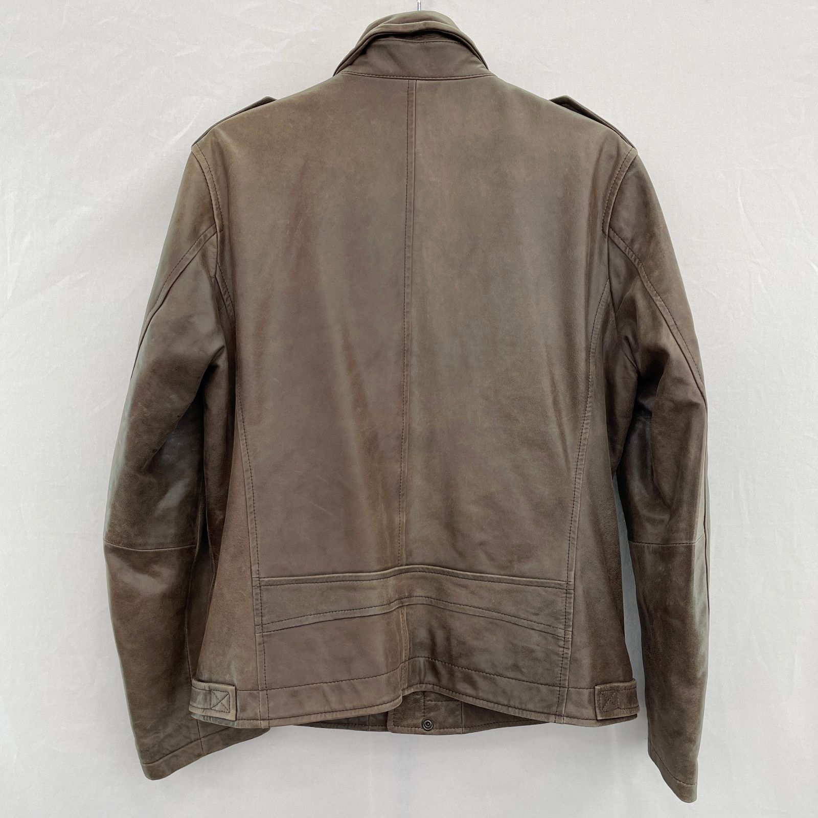 BURBERRY BLACK LABEL ブラウンレザージャケット BURBERRY BLACK LABEL（ライダースジャケット）のフリマアイテム一覧