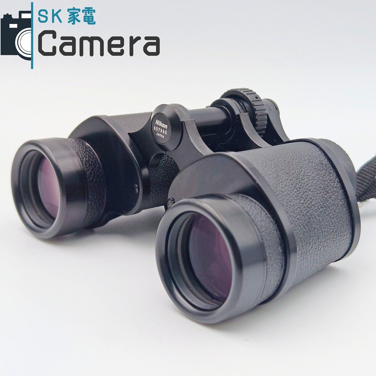 中古 NIKON 10x35 6.6° WF C ニコン 双眼鏡 ケース キャップ 付