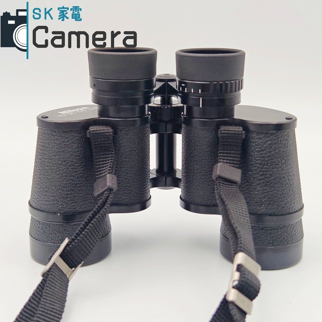 中古 NIKON 10x35 6.6° WF C ニコン 双眼鏡 ケース キャップ 付