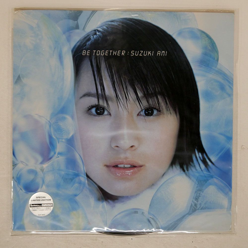 見本盤 国内盤 鈴木あみ/BE TOGETHER/TRUE KISS DISC AIJT5035 12