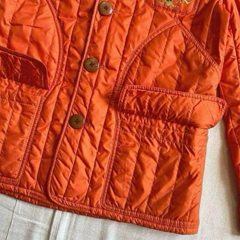 00s archive Ralph Lauren ラルフローレン 中綿キルティングジャケット