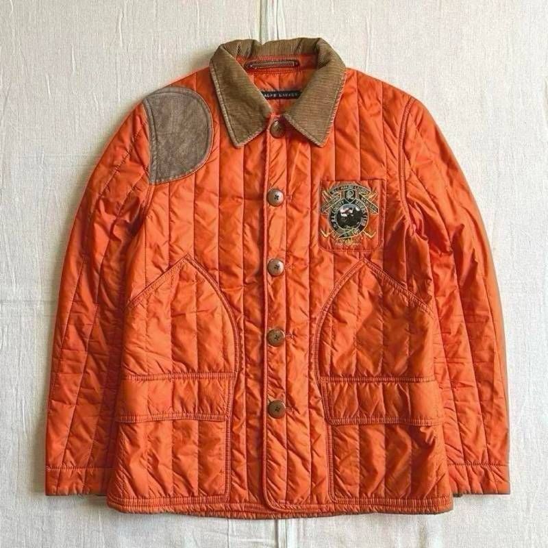 00s archive Ralph Lauren ラルフローレン 中綿キルティングジャケット