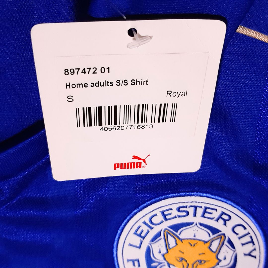 PUMA プーマ レスターシティ ユニフォーム 2016/17 ホーム 半袖