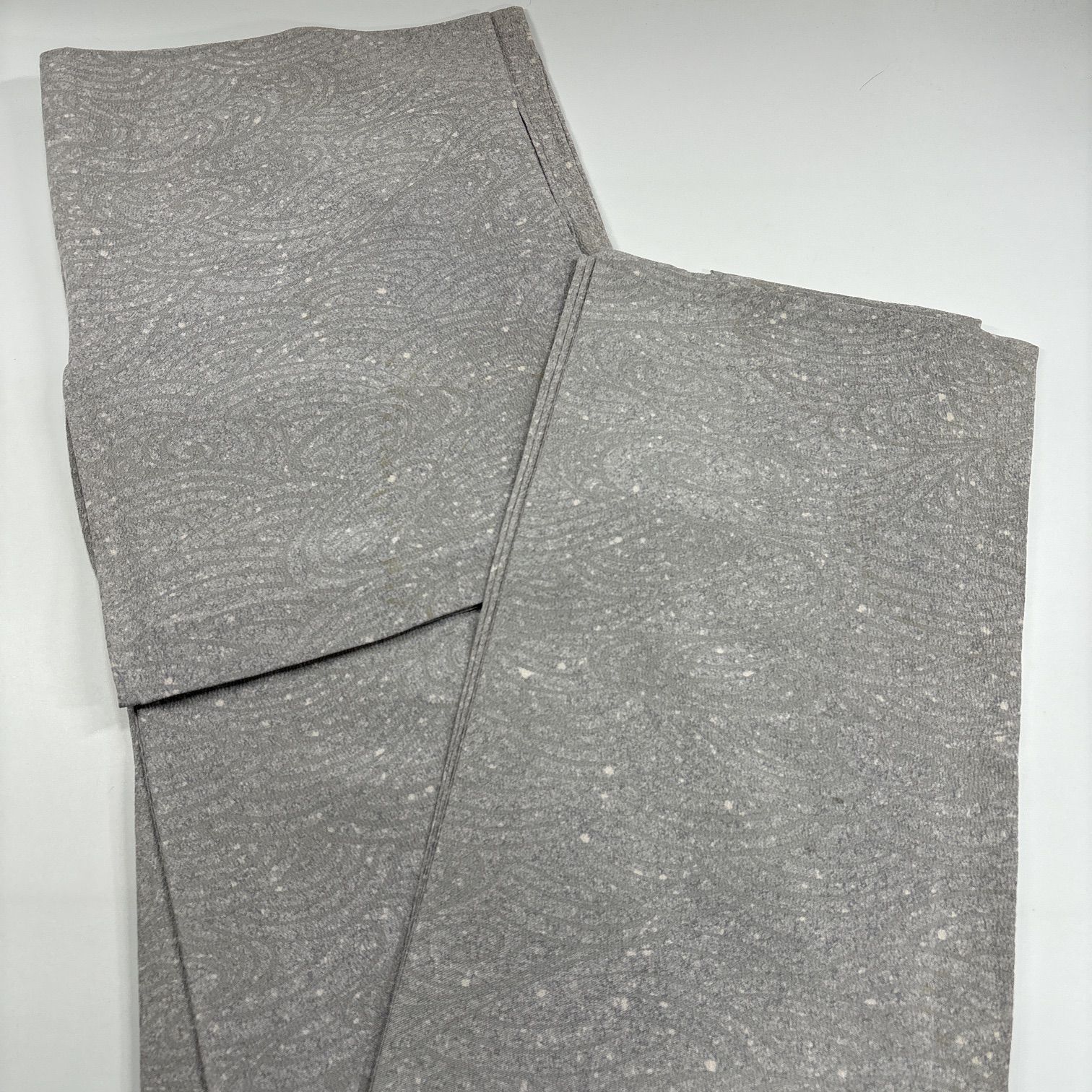 小紋 10枚 正絹 着物まとめ売り 同梱購入歓迎 リメイク用 着付け練習用