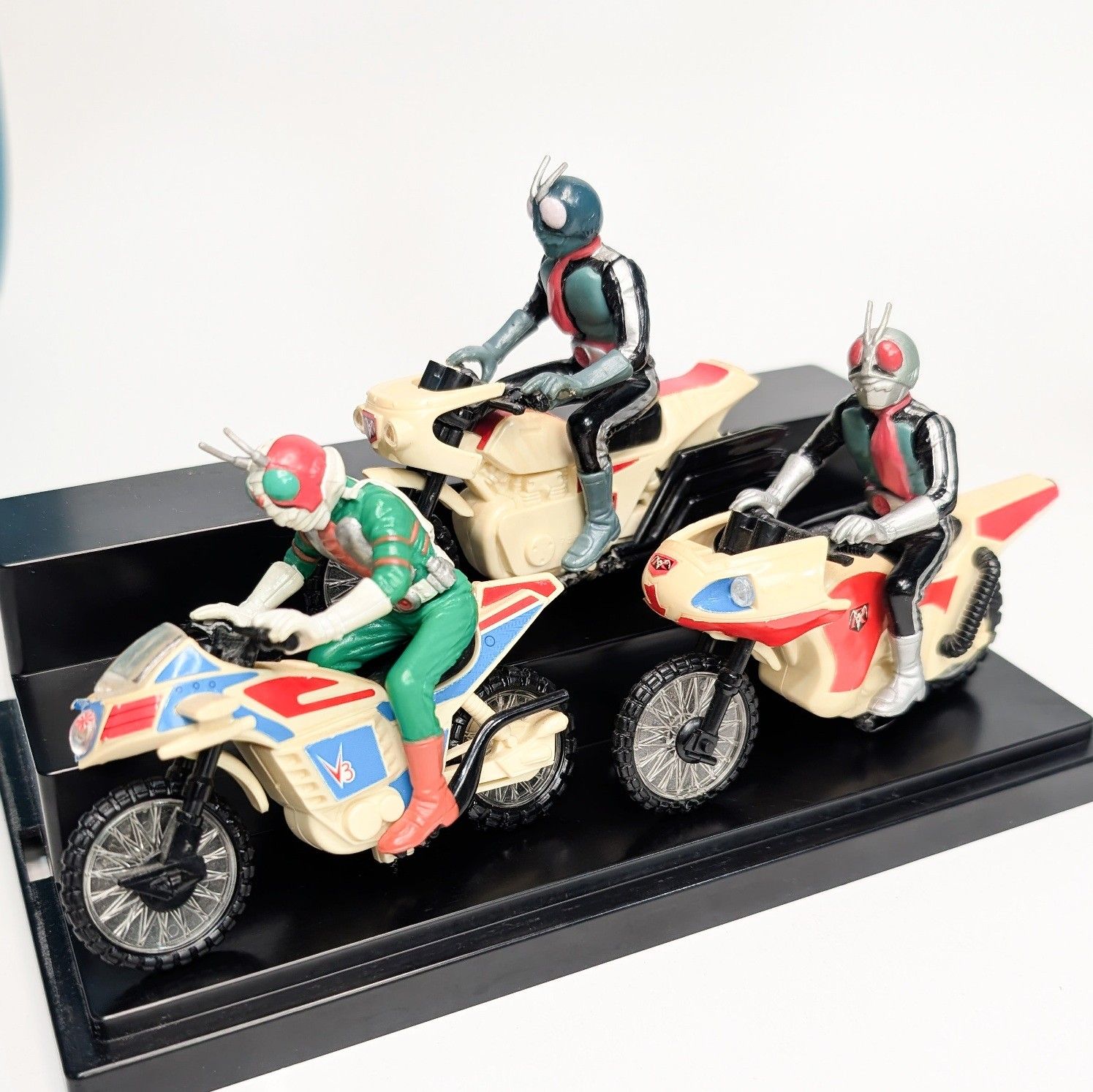 仮面ライダー フィギュア 仮面ライダー V3 まとめ売り 昭和ライダー