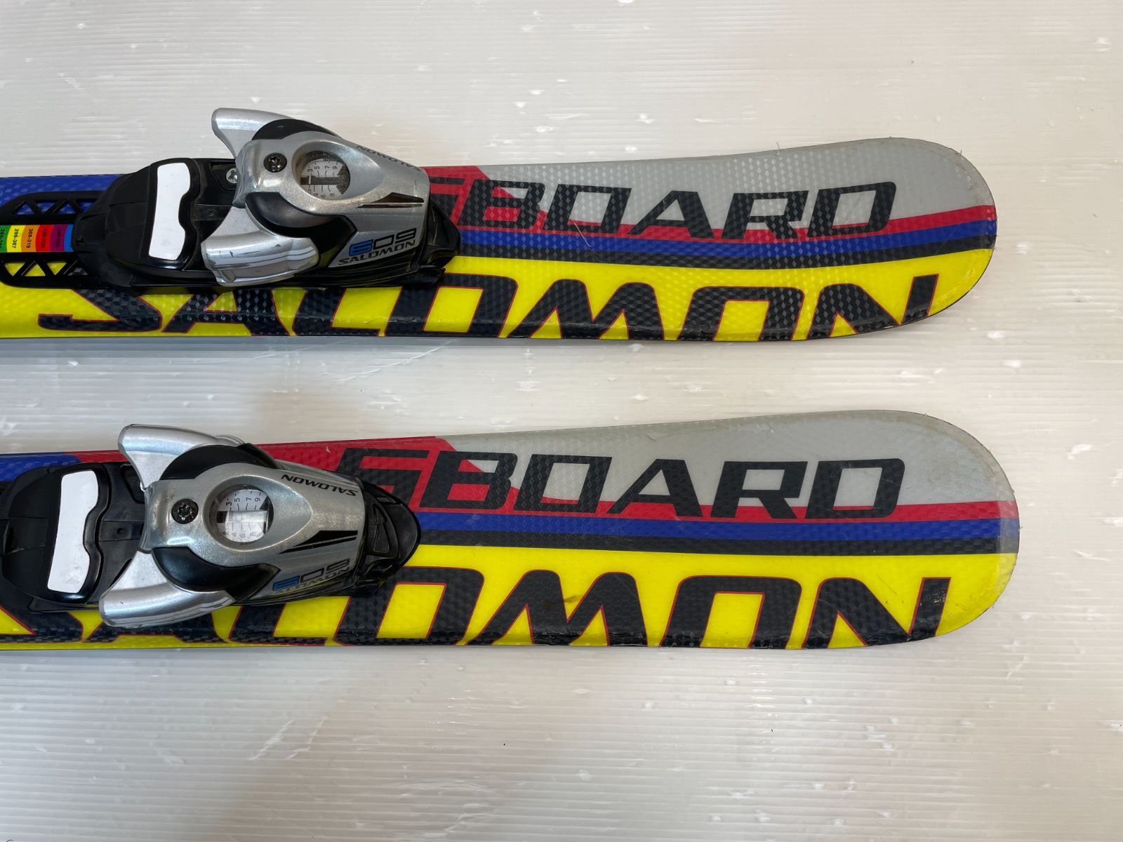 ◇メンテ済◇ スキーボード Salomon SBOARD 99 cm + サロモン 609