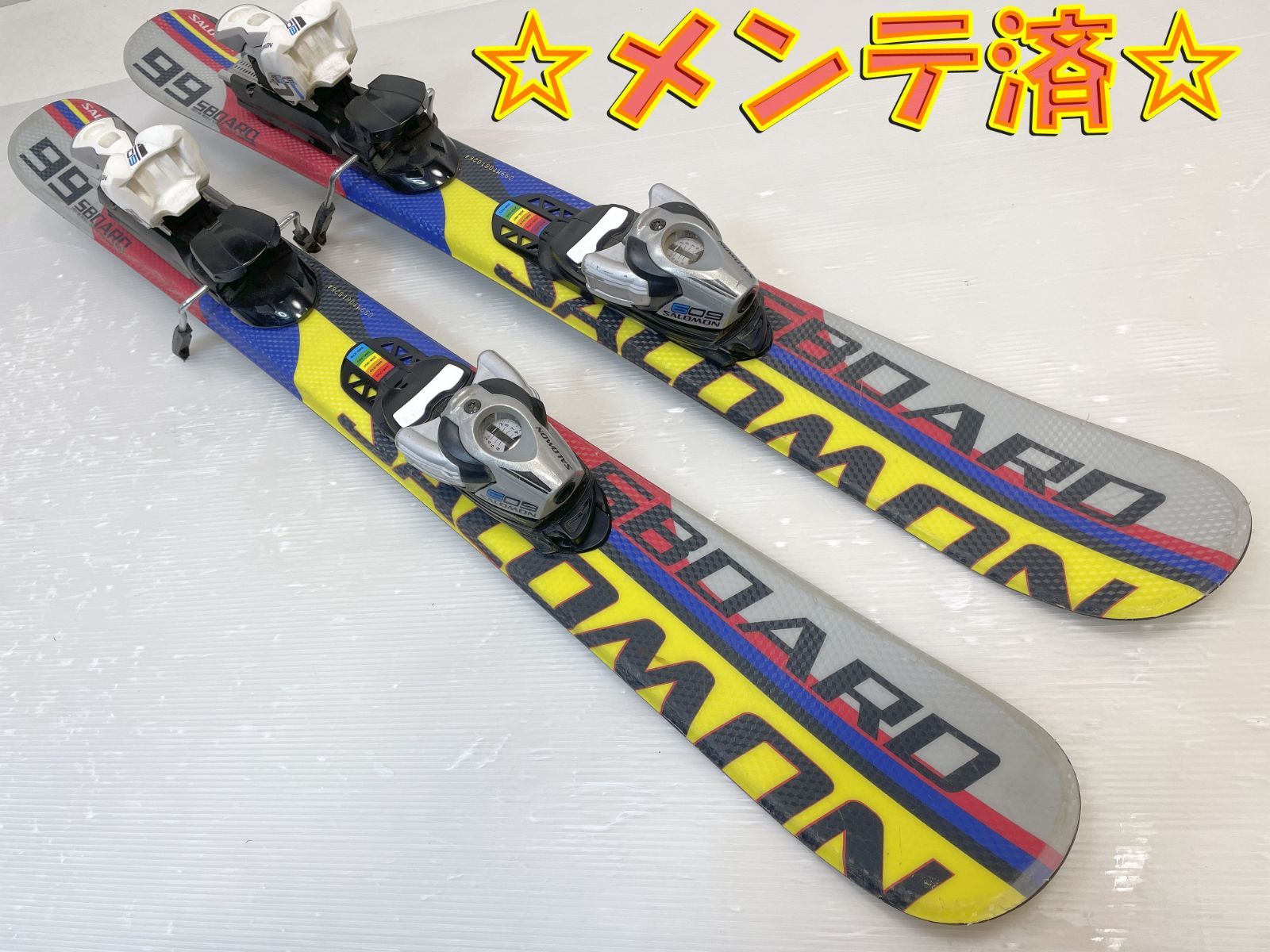 ◇メンテ済◇ スキーボード Salomon SBOARD 99 cm + サロモン 609