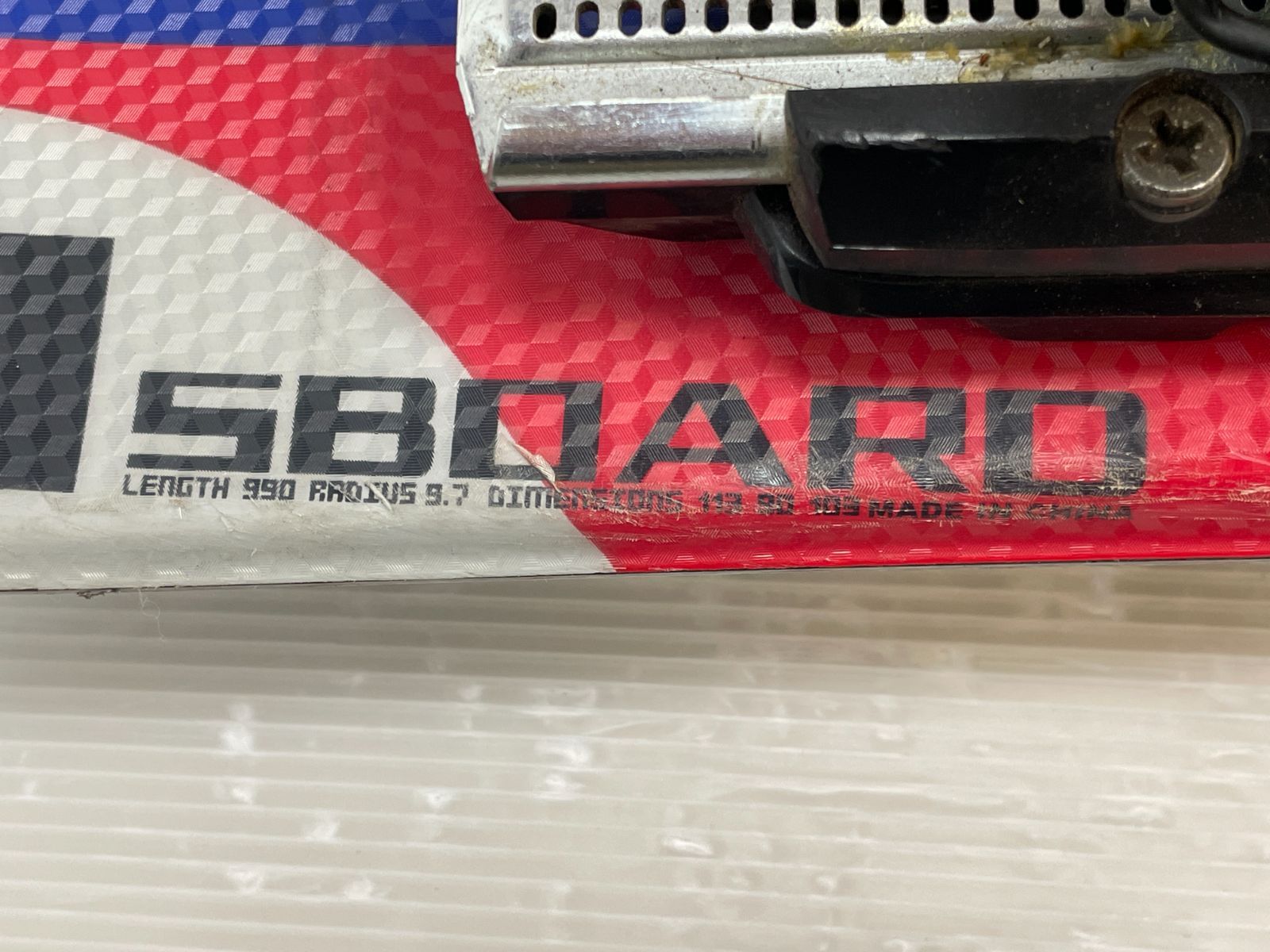 メンテ済 スキーボード Salomon SBOARD 99 cm + サロモン 609